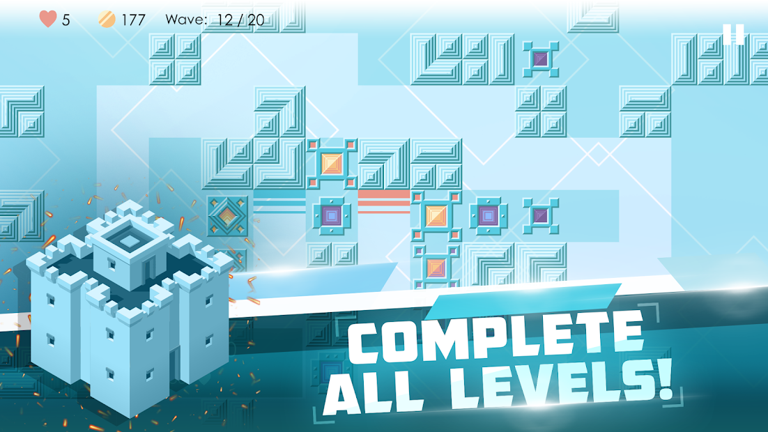 Mini TD 2: Relax Tower Defense Game