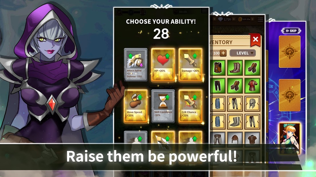 Epic Heroes Adventure : Action & Idle Dungeon RPG