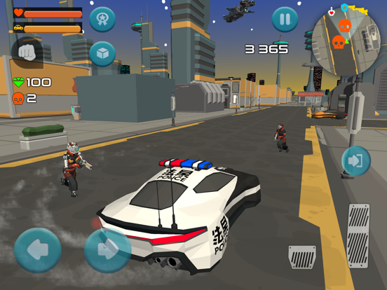 CyberCop - Cyberpunk Action