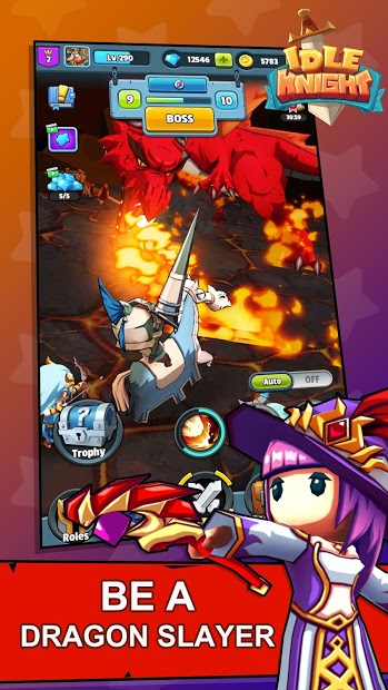 Idle Knight - 3D Cartoon Idle PRG