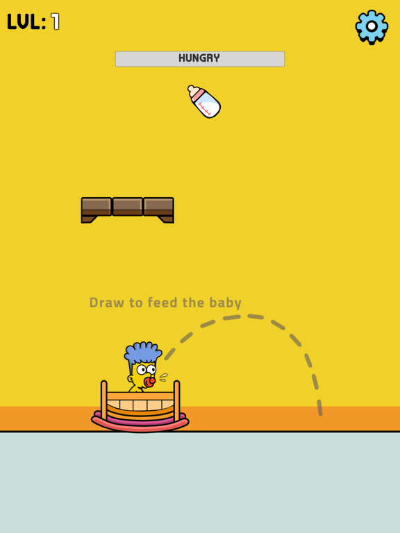 Save The Baby - Funny Puzzles