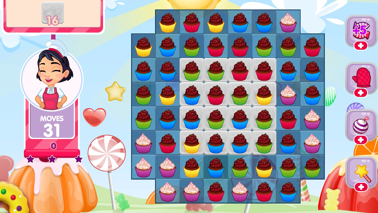 Cupcake Match