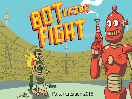 Bot Lazer Fight