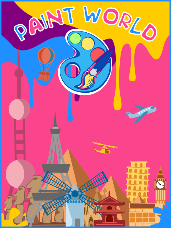 Paint World - Colors of Life