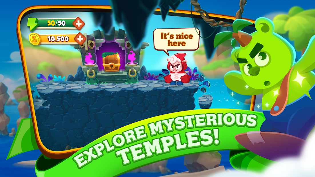 Sheepong : Match-3 Adventure