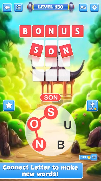 Words Of WonderLand, Word Connect Word Puzzle Game