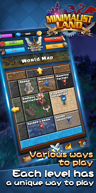 Minimalist Land - Quest&Building&Offline RPG