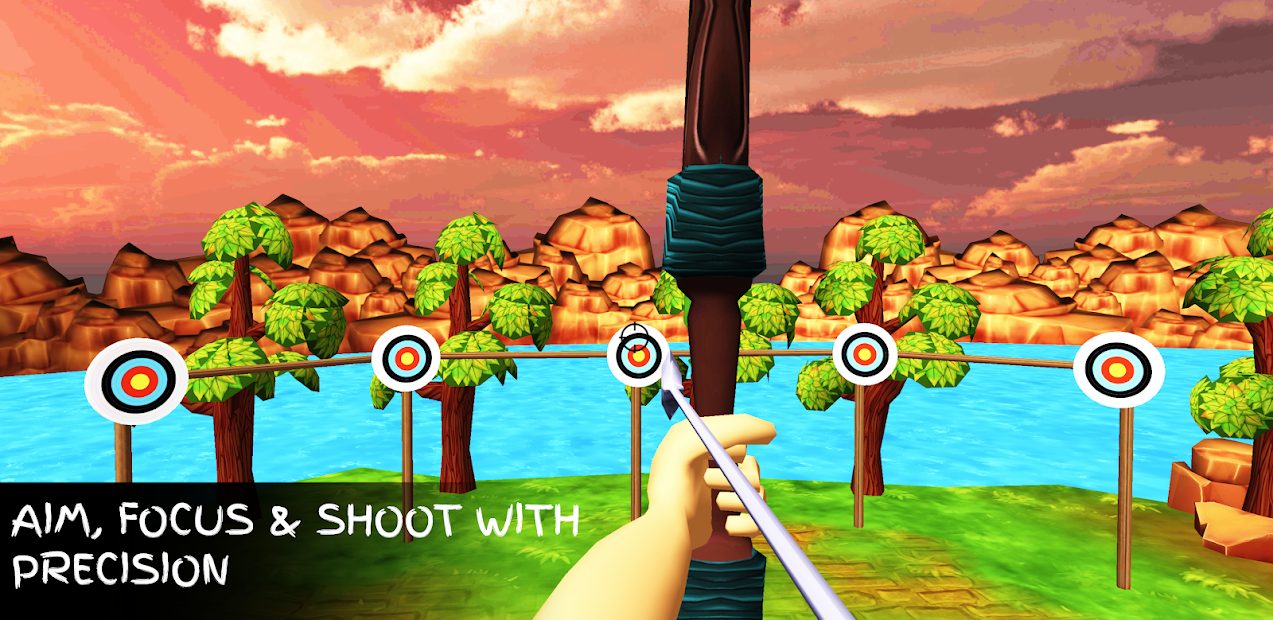 Archery hero - Master of Arrows Archery 3D Game