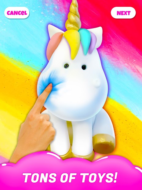 Squishy Slime: Coloring Games