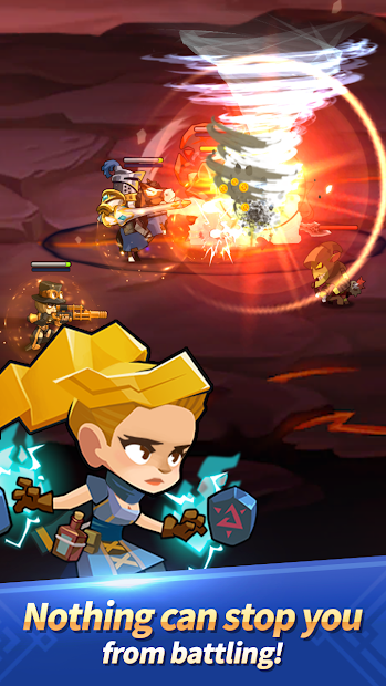Dungeon Tactics : AFK Heroes