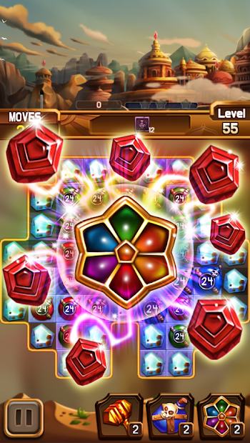 Fantastic Jewel of Lost Kingdom