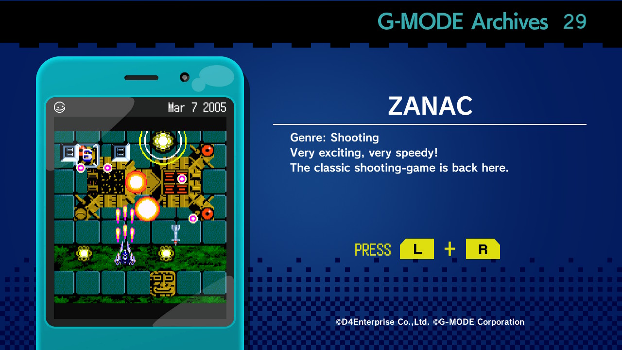 G-MODE Archives29 ZANAC