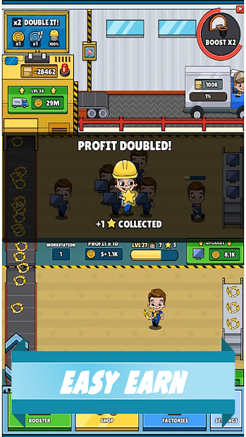 Idle Production Tycoon