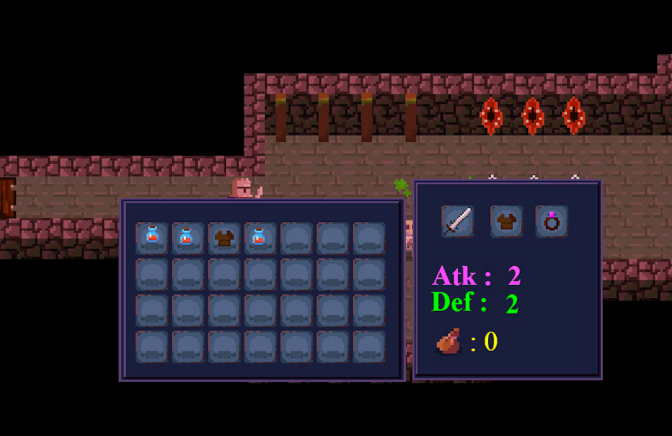 Offline Rogue: roguelike