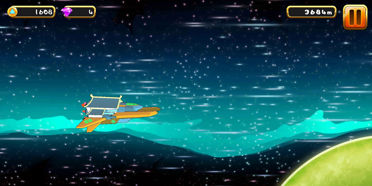 Cube Samurai: Run Squared