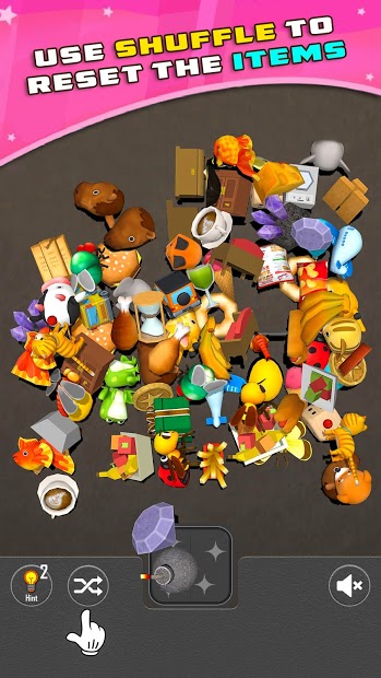 Pair Matching 3D Puzzle Game