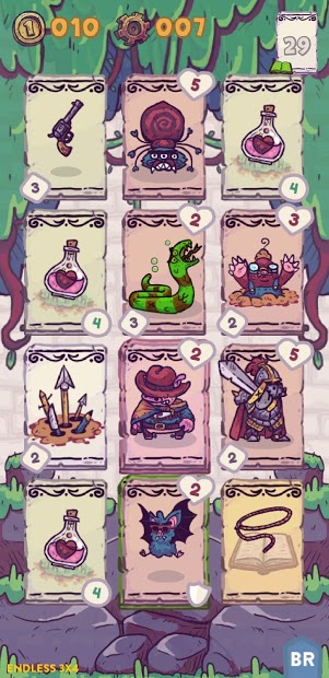 Card Hog - Dungeon Crawler Game