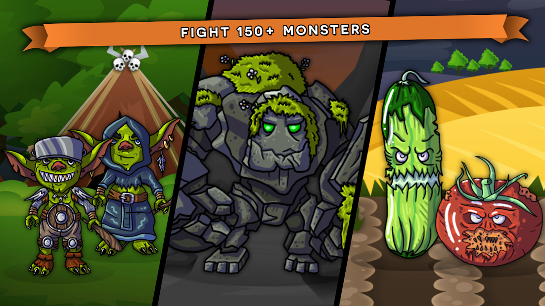 Tap the Monster - RPG clicker