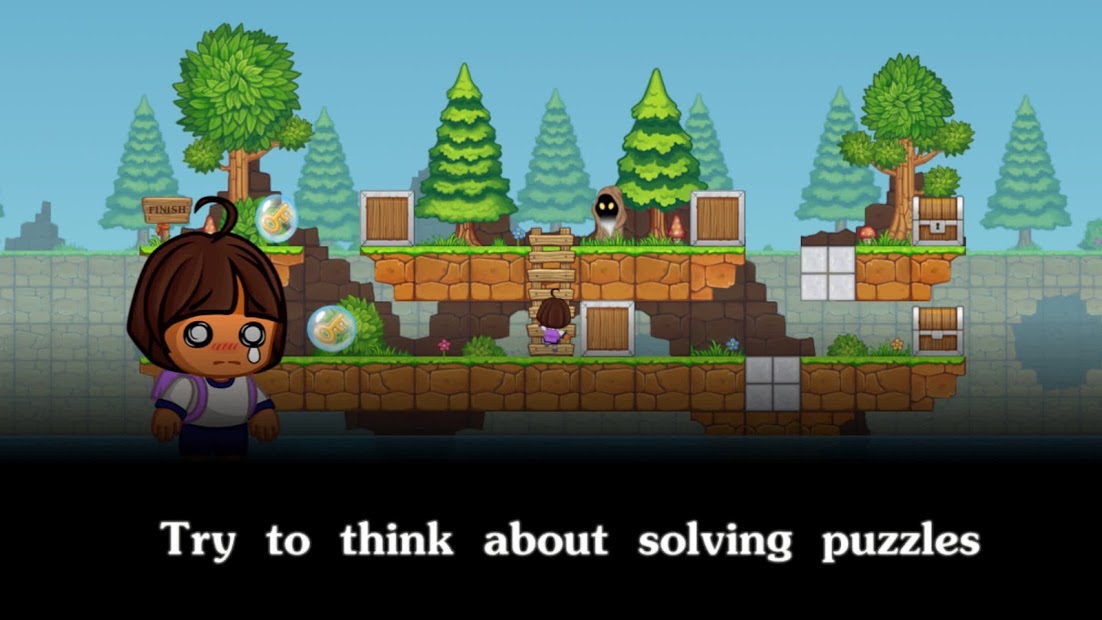 Sleepy Adventure - Hard Level Again (Logic games)