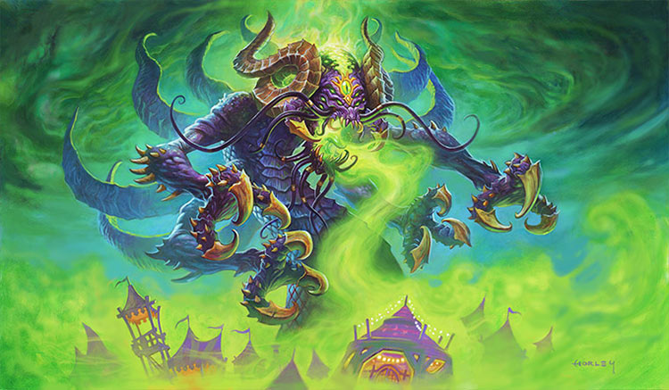 Hearthstone: Madness at the Darkmoon Faire