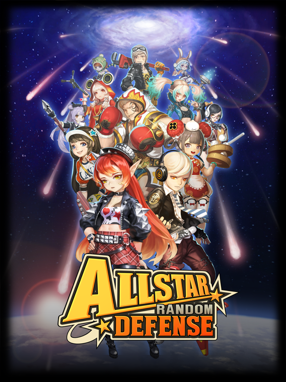 Allstar Random Defense