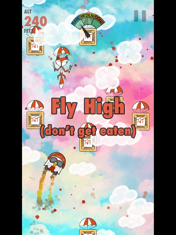 Jetpack Fried Chicken