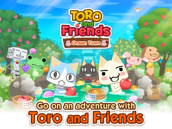 Toro and Friends: Onsen Town