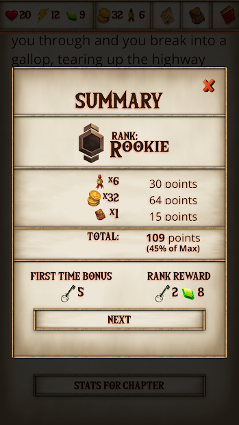 Game of the Gods (Text Based Choice RPG)