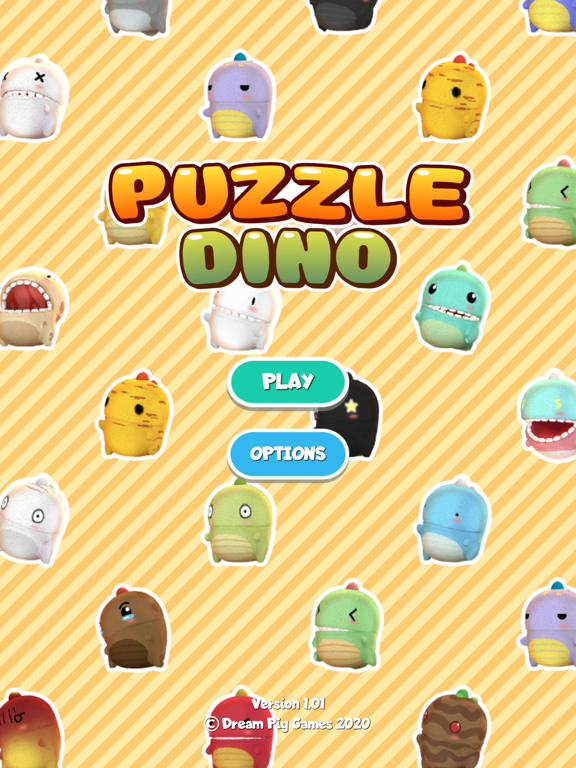 Puzzle Dino - Egg Adventure