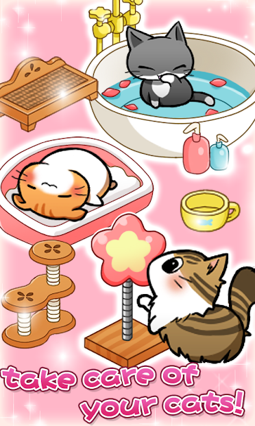 Cat Room - Cute Cat Games