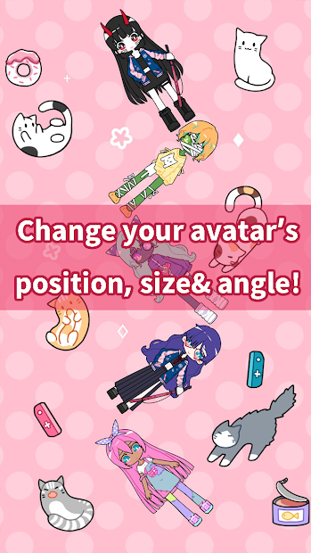 Cute Girl Avatar Maker - Cute Avatar Creator Game