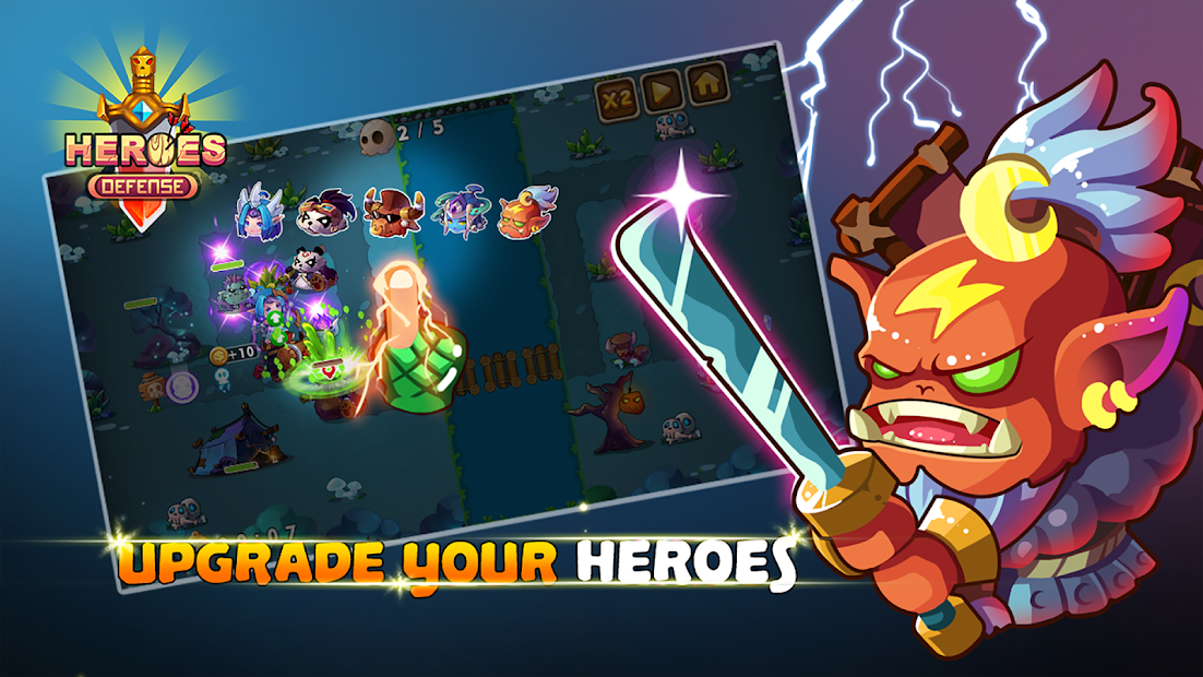 Heroes Defender Fantasy - Epic TD Strategy Game