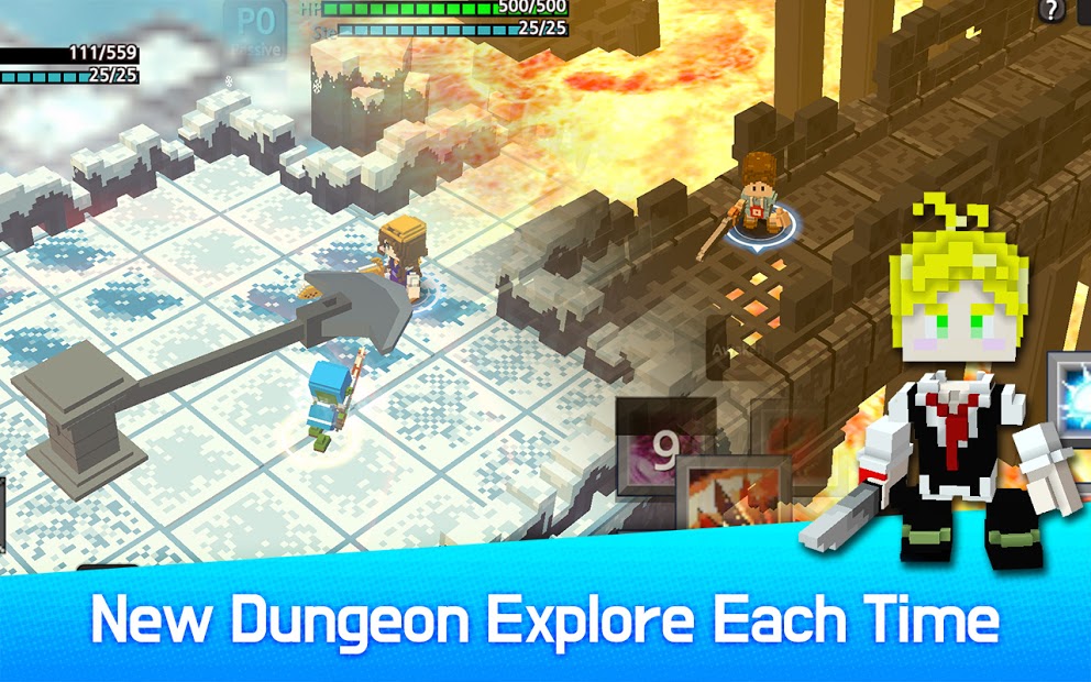 Hero Craft : Weapon, Character Skin Craft RPG