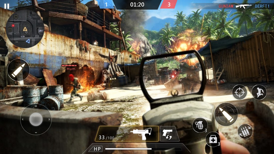 Strike Force Hero: Global Ops PvP Offline Shooter