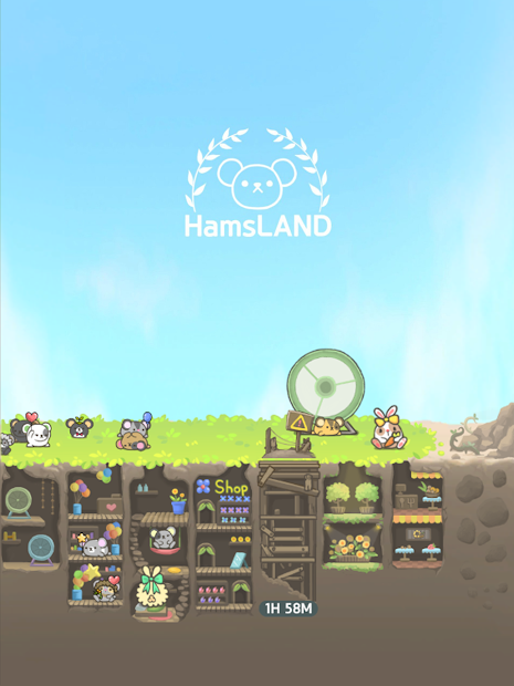 2048 HamsLAND - Hamster Paradise