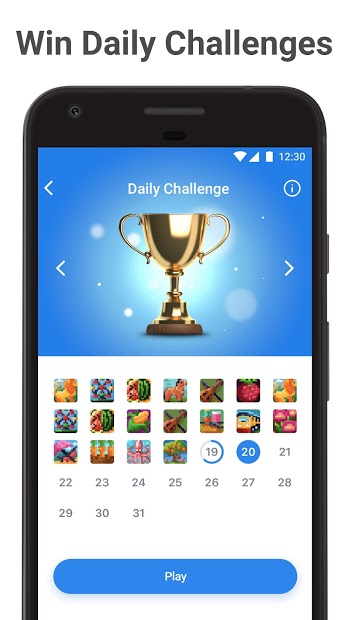 Nonogram.com Color - Picture Cross Pixel Puzzle