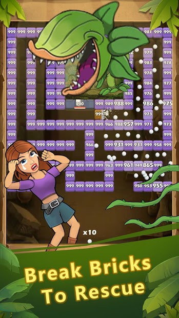 Bricks Breaker - Fun Bricks Ball Crusher Game