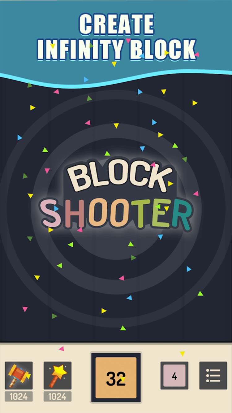 Block Shooter - Shoot and Merge