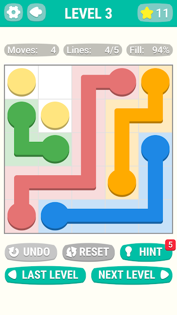 Dot Connect - Line Puzzle Game