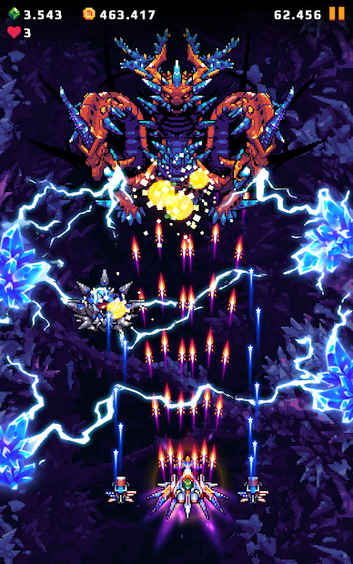 Galaxy Shooter : Falcon Squad Premium