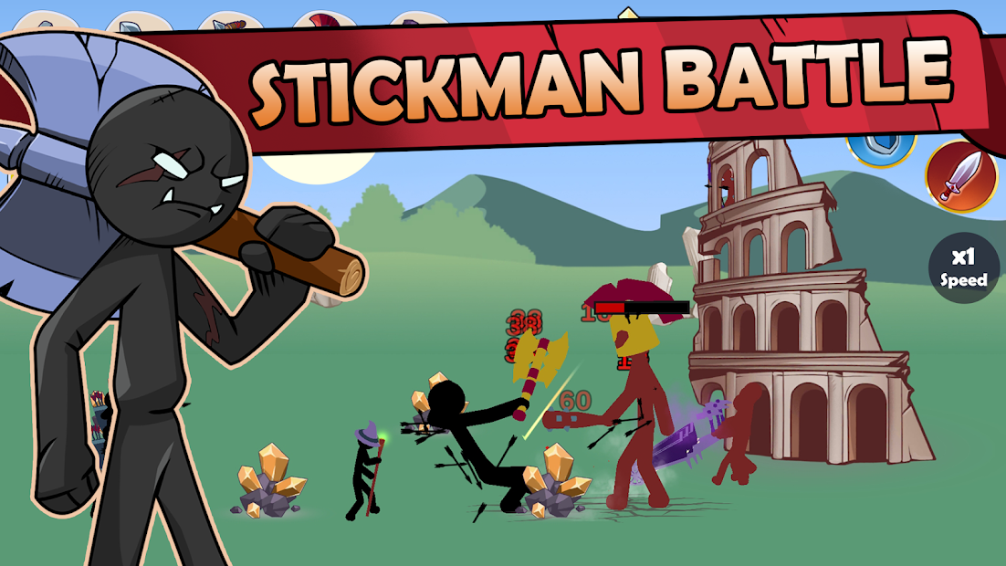 » 'Stickman War Legend of Stick' Description