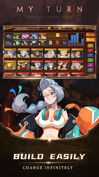 My Turn: Infinite Magic Duel