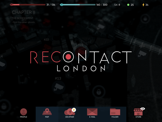 Recontact London: Cyber Puzzle