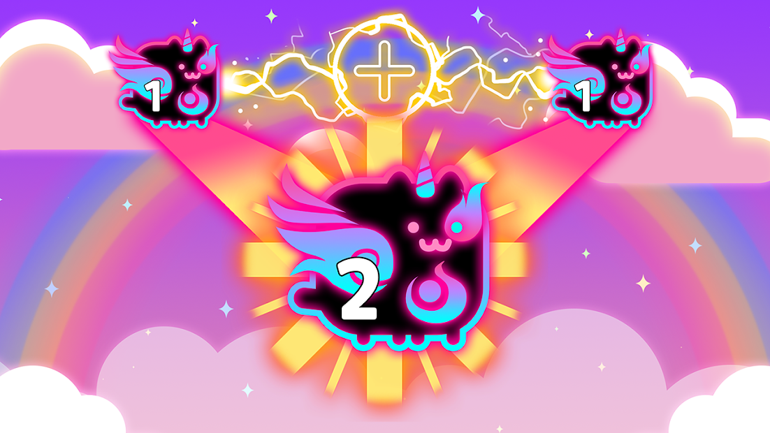 Cat Heroes - Merge Defense