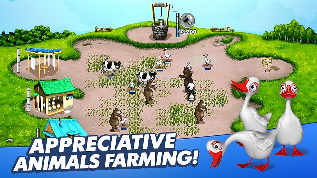 Farm Frenzy Free: Time management games offline