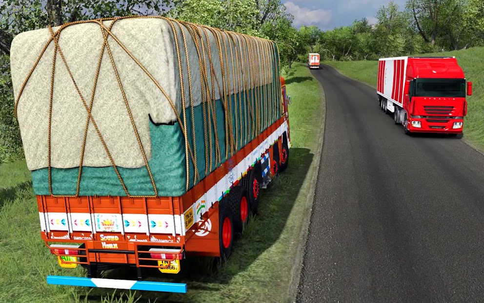 Cargo Truck Driving Games 2020: Truck Driving 3D