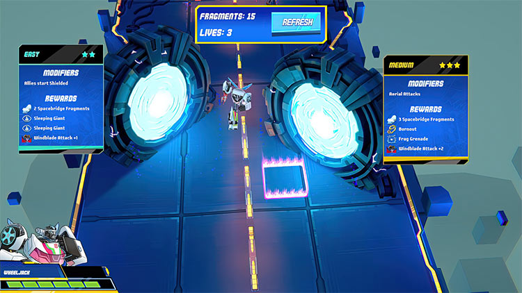 TRANSFORMERS: BATTLEGROUNDS - Shattered Spacebridge