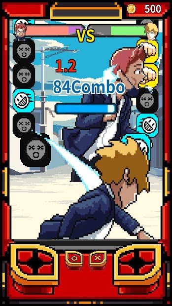 Tap Tap Punch