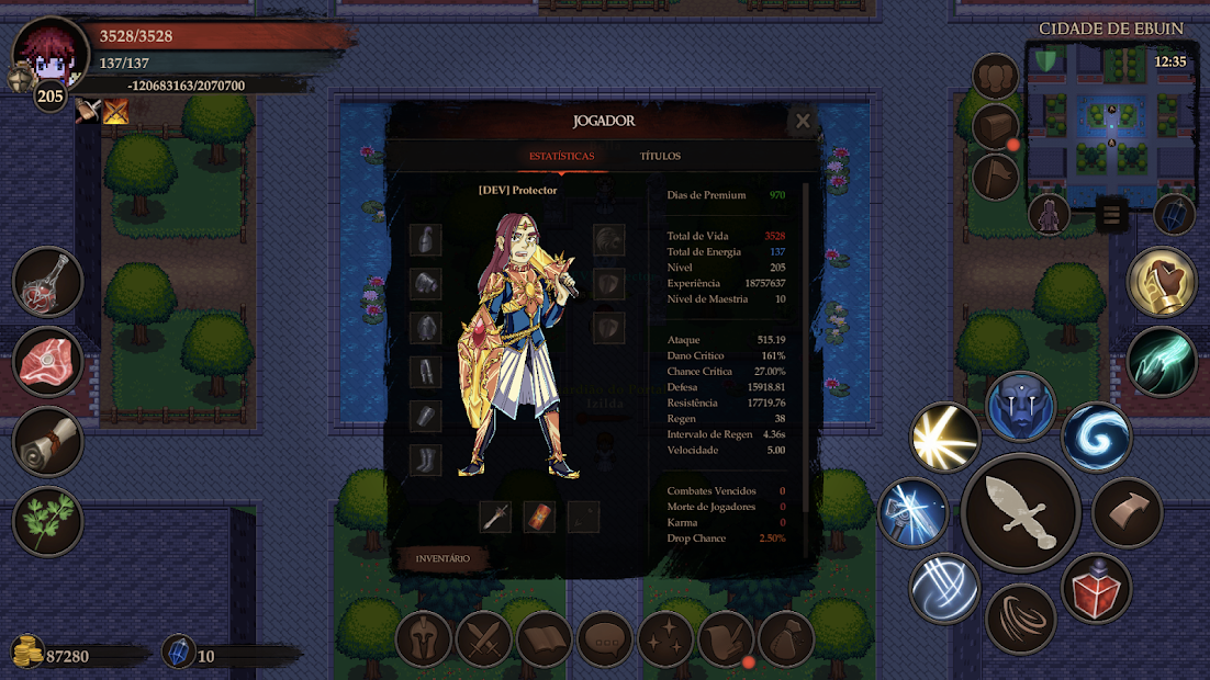 Eternal Quest: Online - MMORPG - MMO - RPG