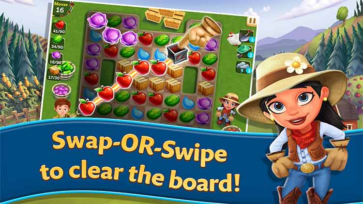 FarmVille: Harvest Swap